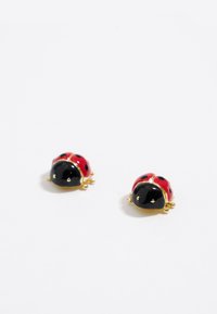 Bimba Y Lola MINI MARIQUITA - Náušnice - rojo