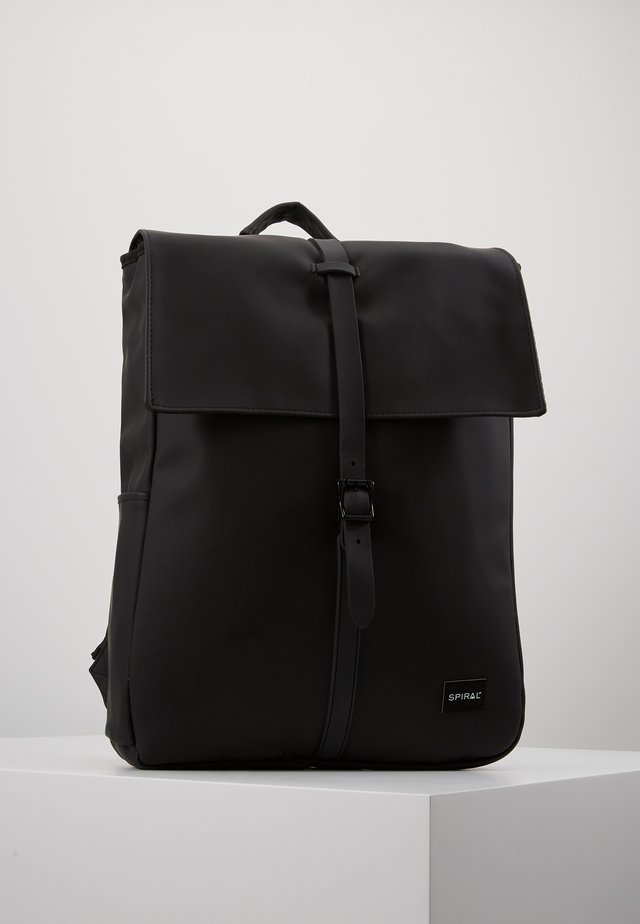 MANHATTAN - Rugzak - black