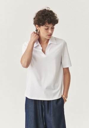AMBROKI - Poloshirt - white