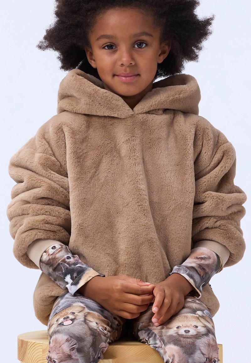 Molo MAUREEN - Felpa con cappuccio - beige
