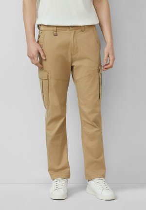 s.Oliver HOSE CHICAGO - Cargohose - braun