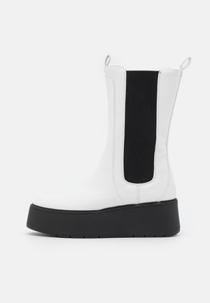 Botas de plataforma - white