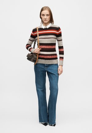 MICHAEL Michael Kors DAKOTA - Ülerinna-kott - brown/acorn