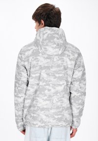 Mo Overgangsjakke - grey multicolor