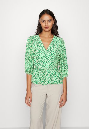 Lollys Laundry PETROLINA BLOUSE - Μπλούζα - green