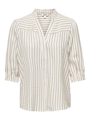 ONLY, ONLSUSANNA - Bluse - egret
