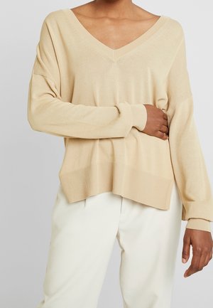 Pullover - beige