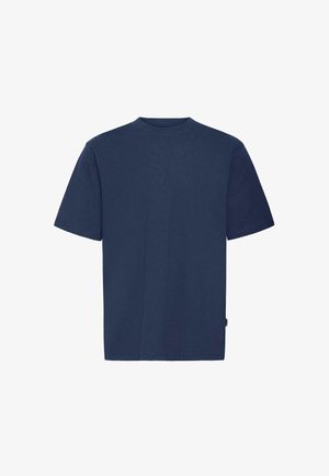 Blend, BHSTEA BACKPRINT OVERSIZED - Tričko s potlačou - dress blues