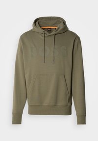 WEBASIC HOOD - Ikdienas džemperis - open green