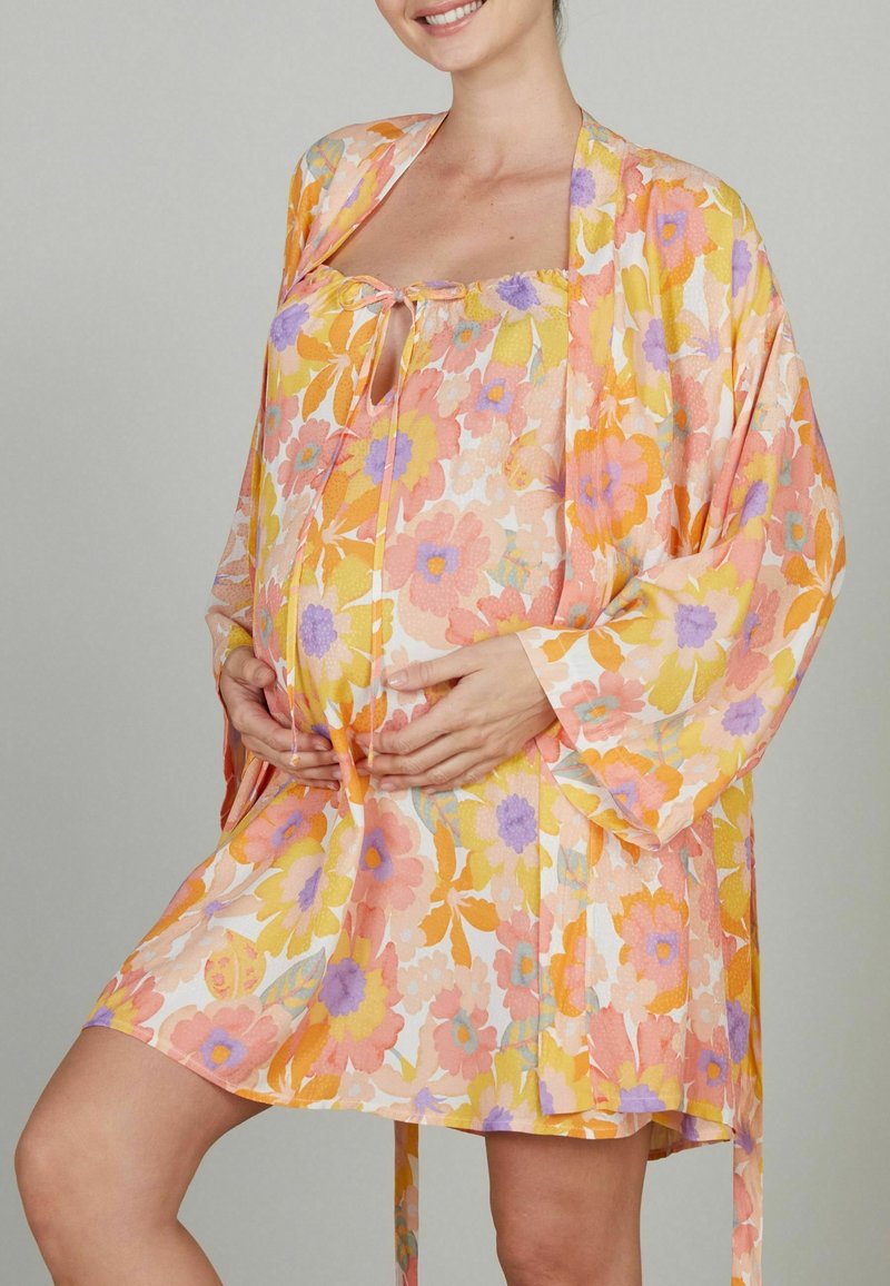 Cache Coeur MATERNITY AND NURSING BARBARA - Nachtjapon - multicolor