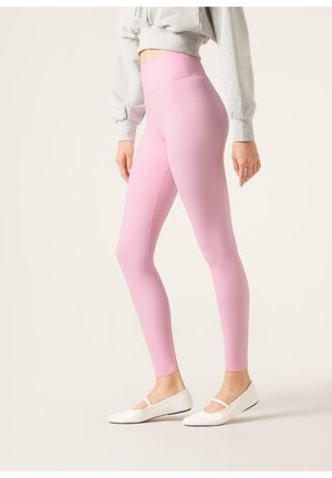 Calzedonia ACTIVE - Leggings - Byxor - f bubblegum pink
