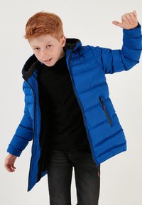 LELA REGULAR FIT - Zimný kabát - royal blue