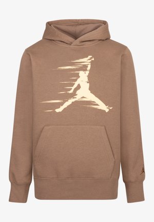 Jordan FLIGHT - Kapuzenpullover - archaeo brown