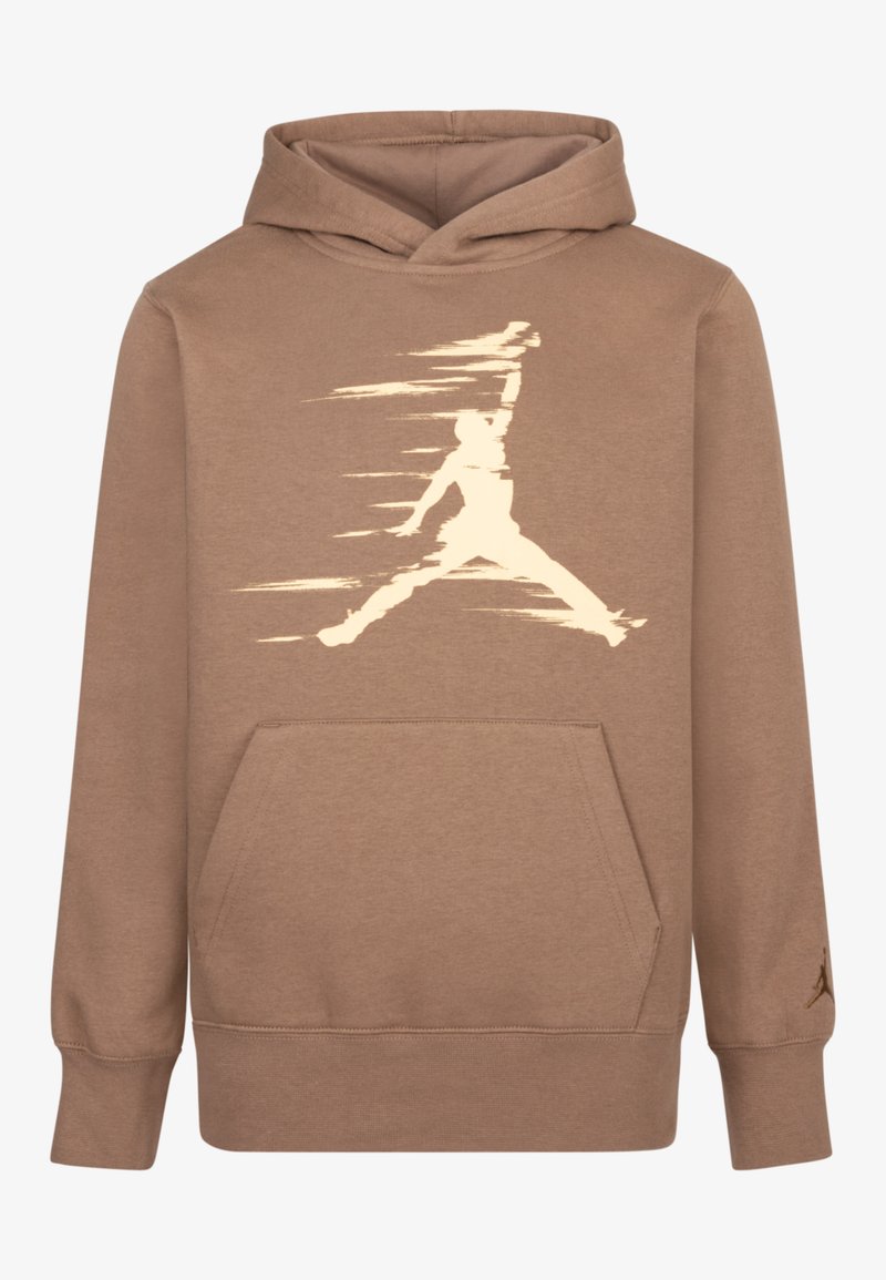 Jordan FLIGHT - Felpa con cappuccio - archaeo brown