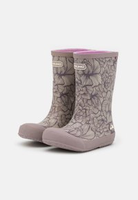 Viking INDIE PRINT UNISEX - Bottes en caoutchouc - dusty pink/cream