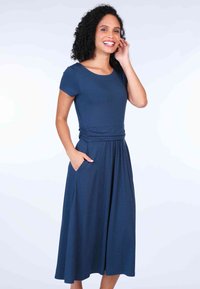 Lykka du Nord Freizeitkleid - navy
