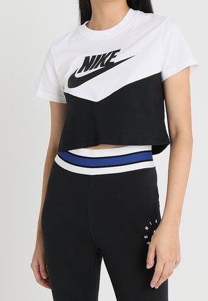 Nike Sportswear T-shirt imprimé - black