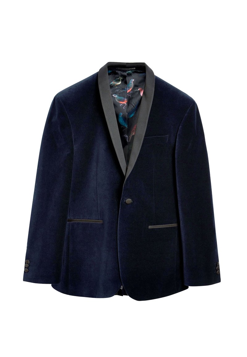 Next Blazer blauw