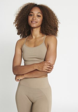 HILDE - Bustier - mocha