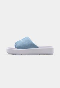 Unselected, blue beyond/white/light armory blue/light brown