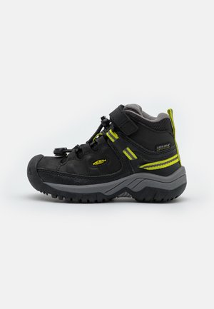 Keen TARGHEE MID WP CHILDREN UNISEX - Hikingschuh - black/steel grey