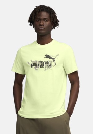 CAMO - T-Shirt print - apple spritz