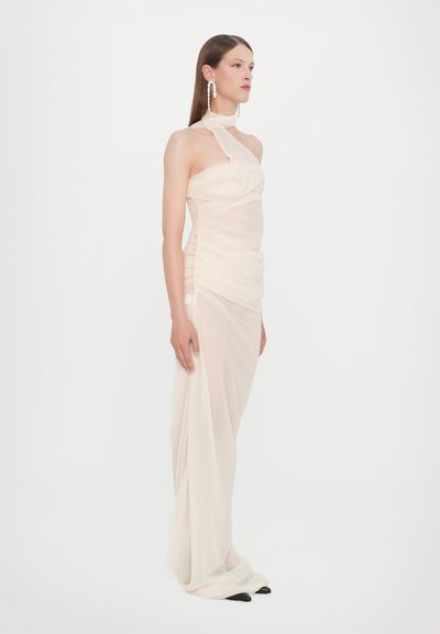 Ludovic de Saint Sernin HALTER DRESS - Occasion wear - white