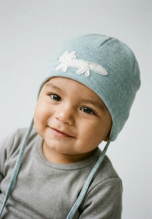 Sterntaler, UNISEX - Beanie - grau blau