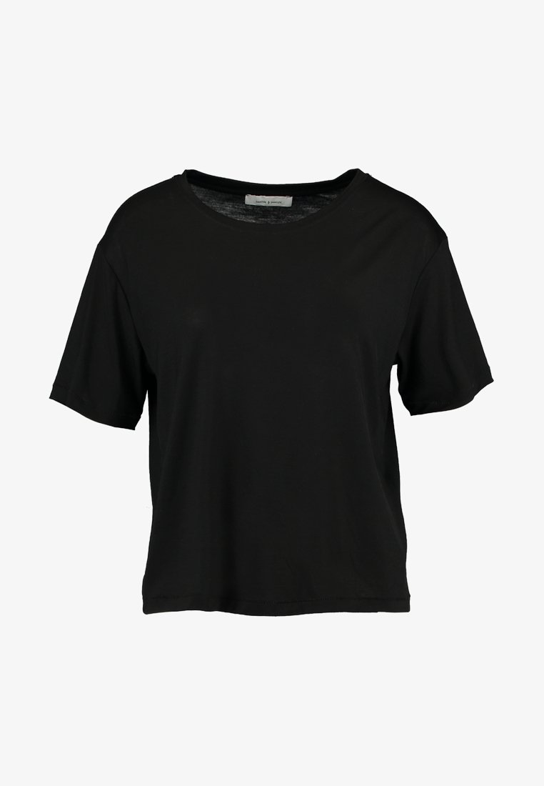 Samsøe Samsøe UTA T shirts black Zalando.no Samsøe Samsøe UTA - T-shirts - black