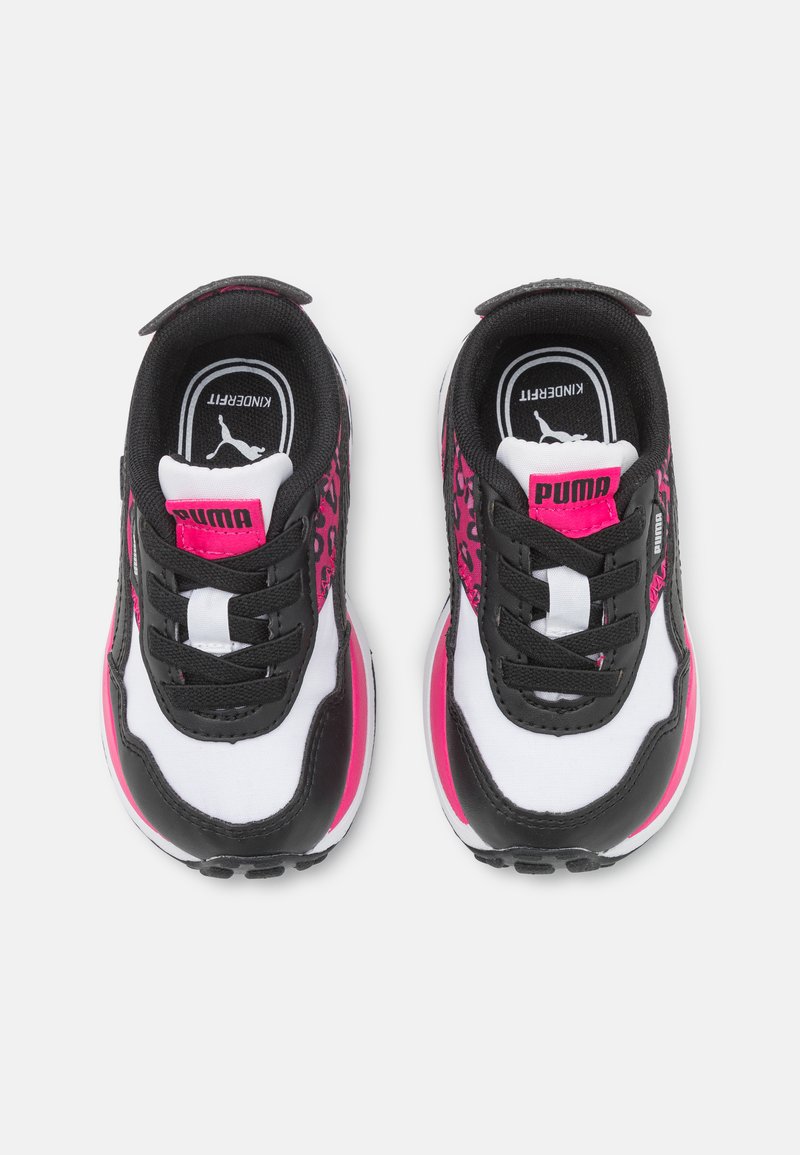 Kinder Sneaker low | Puma CRUISE RIDER SUMMER ROAR Sneaker low white/beetroot purple/black/weiß - SK35124 Kinder Sneaker low | Puma CRUISE RIDER SUMMER ROAR Sneaker low white/beetroot purple/black/weiß - SK35124