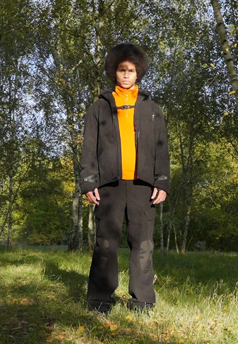 Oakley LATITUDE FLEX TECH JACKET - Outdoor jacket - blackout/black