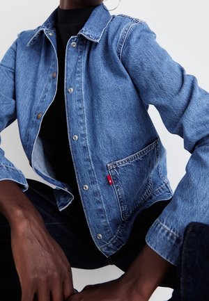 Jeansjacke - light blue