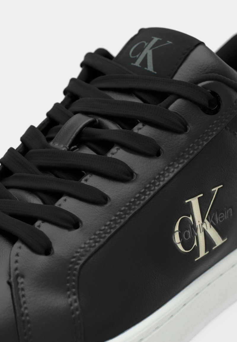 Calvin Klein Jeans CLASSIC CUPSOLE MONO - Tenisky - black/bright white