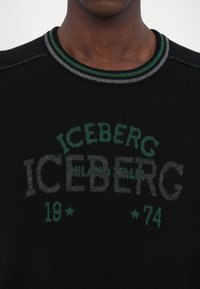 Iceberg MAGLIA GIROCOLLO - Pulóver - nero