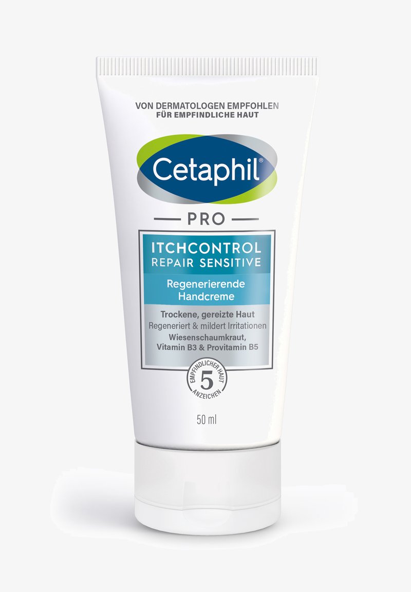 Cetaphil - CETAPHIL HANDCREME PRO ITCHCONTROL REPAIR SENSITIVE - Handcreme - weiß, Vergrößern