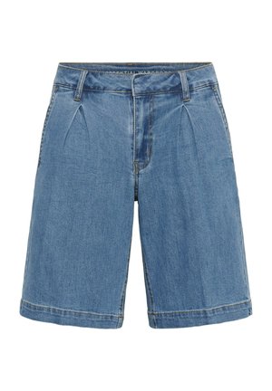 My Essential Wardrobe, MWLARA 115 CITYSHORTS - Farmer rövidnadrágok - medium blue wash