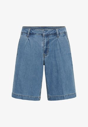 My Essential Wardrobe, MWLARA 115 CITYSHORTS - Farmer rövidnadrágok - medium blue wash