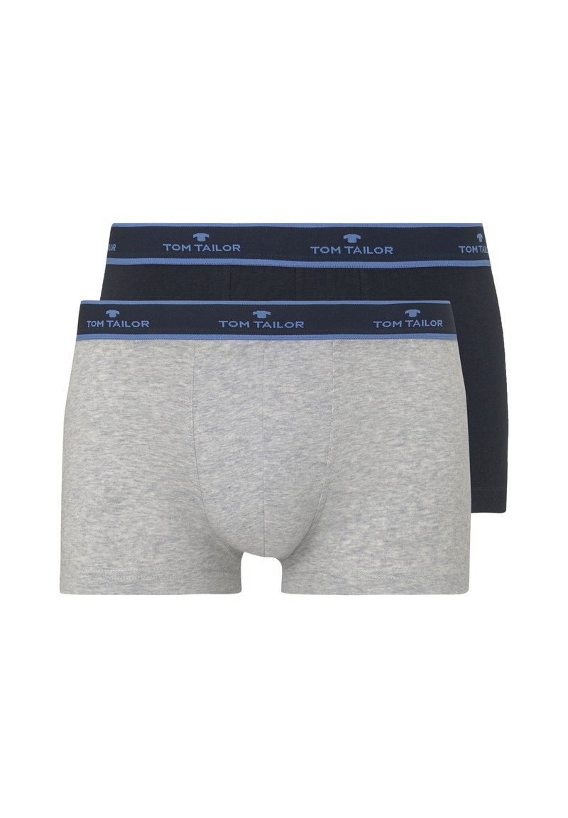 TOM TAILOR 2 PACK - Boxer Briefs - grey-medium-melange
