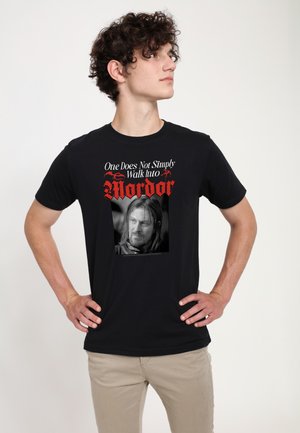 LORD OF THE RINGS, THE MORDOR - T-shirt imprimé - black