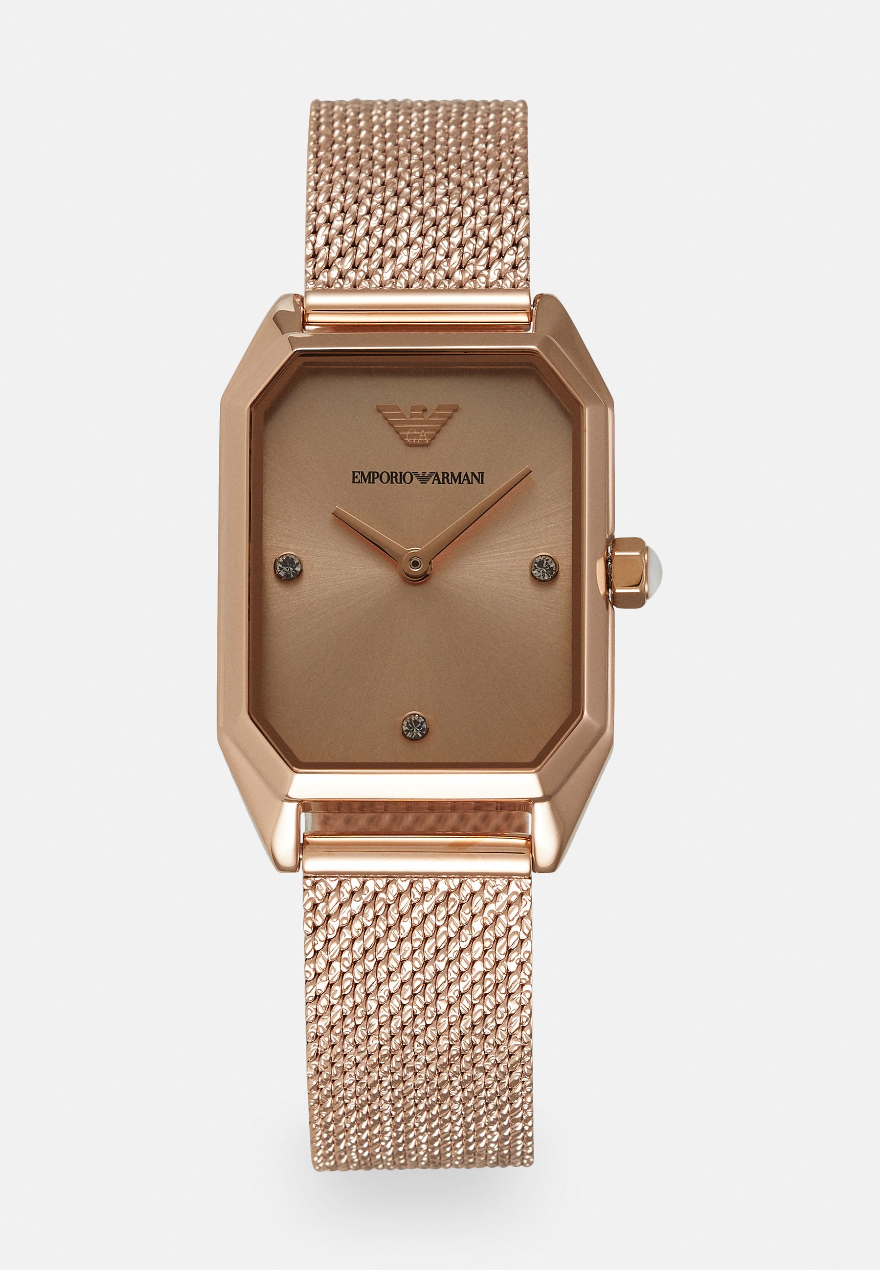 Emporio Armani Uhr - rose gold-coloured/roségoldfarben