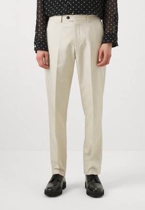 SLHREG-ASCOT - Pantaloni - oatmeal