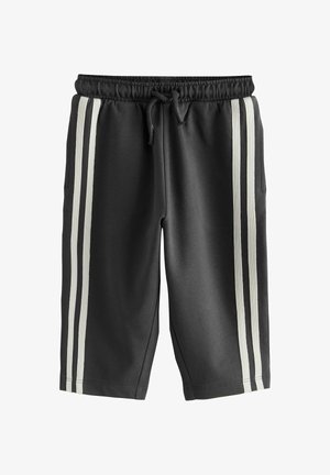 Next, REGULAR FIT - WIDE LEG SIDE STRIPE JOGGERS . - Tréningruha alsók - charcoal grey