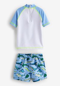 Next SUNSAFE SET - REGULAR FIT - Tepláky - light blue sealife