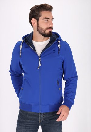 Schmuddelwedda Outdoorjacke - königsblau