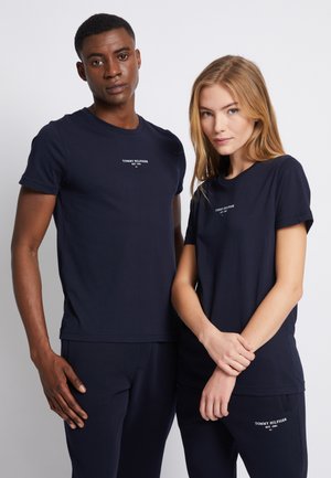 LOGO TEE UNISEX - T-shirt con stampa - desert sky