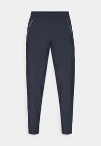 JUVENTUS TIRO25 COMPETITION VIS TECH TRAVEL PANT - Klubové oblečenie - black