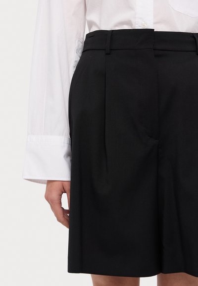 WEEKEND MaxMara BELBO - Lühikesed püksid - nero