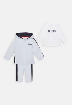 ONEPIECES SET - Zip-up sweatshirt - pale blue