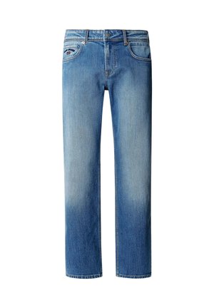 Pepe Jeans, STRAIGHT JEANS CASH BRIT MEDIUM - Straight leg jeans - MEDIUM BLUE