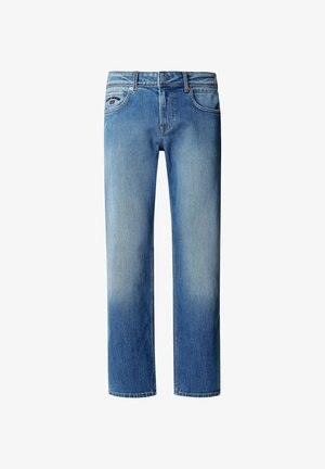 Pepe Jeans, STRAIGHT JEANS CASH BRIT MEDIUM - Straight leg jeans - MEDIUM BLUE